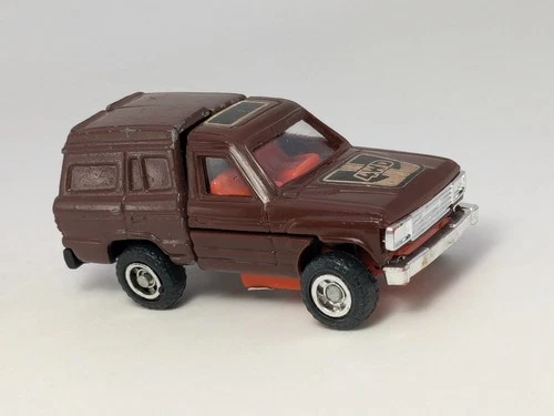 Vintage Gobots Select Convertors 4WD Brown Off Road Pickup Truck Korea