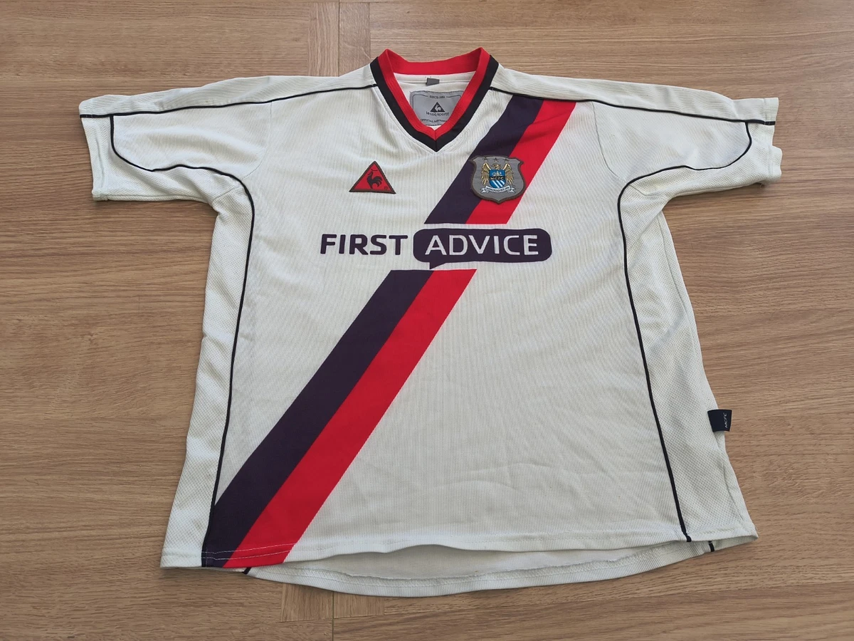 Camisa Retrô Titular Manchester City 1999/01 | Tevo Sports