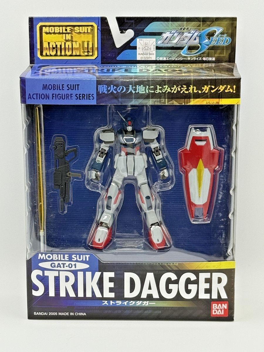Bandai P-Bandai The Robot Spirits GAT-01A2R 105 Slaughter Dagger ver.A