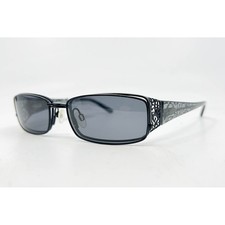 W T9922 Eyeglass Frames Women Black Magnetic Sunglasses Clip On 55-17-135