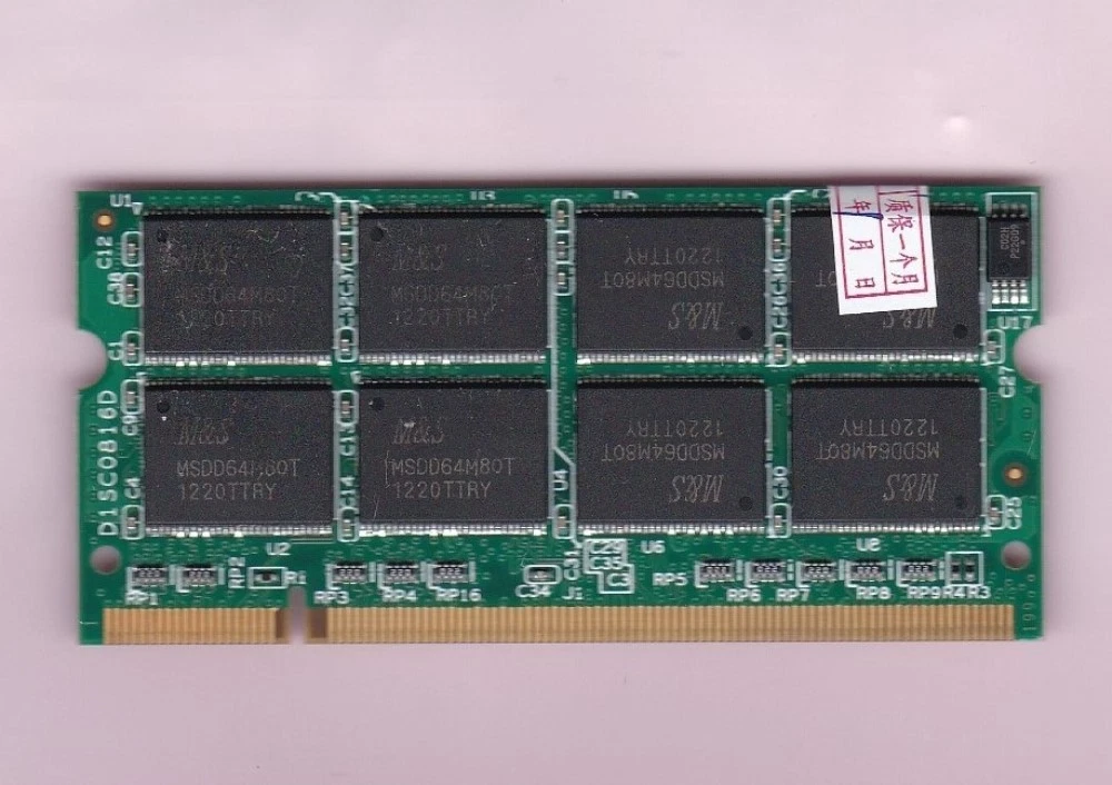 Mémoire RAM DDR1 1Go PC2700 333MHz Pour Portable – Donnez Un Coup De Jeune à Votre Vieux PC !