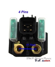 Starter Relay Solenoid For YAMAHA RAPTOR 700 YFM700R 2006 07 08 2009 ATV SN35DG1