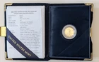 2022 AMERICAN GOLD EAGLE PROOF 1/10 OUNCE $5 GOLD COIN IN OGP