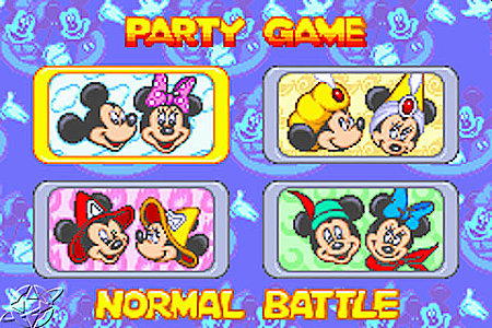 Disney's Magical Quest Starring Mickey & Minnie (Nintendo Game Boy Advance, 2002)