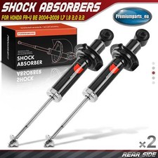 2x Shock Absorbers Rear for Honda FR-V BE 2004-2009 1.7 1.8 2.0 2.2 52611SJFG02