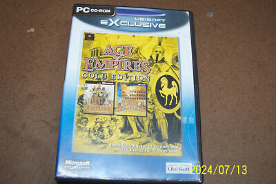 PC周辺機器 Microsoft Age of Empires Gold Edition Age of Empires Gold Edition | eBay