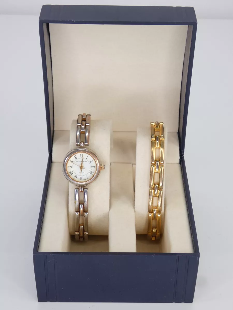 Philip mercier watch set top