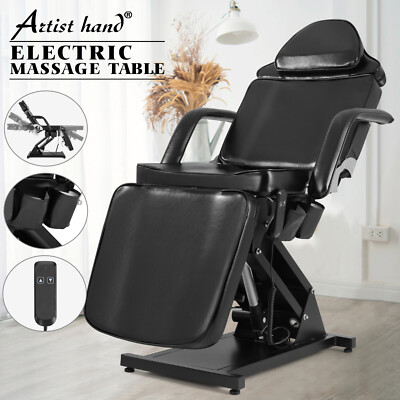 Barber Chair Electric Tattoo Bed Hydraulic Facial Bed Tattoo Chair