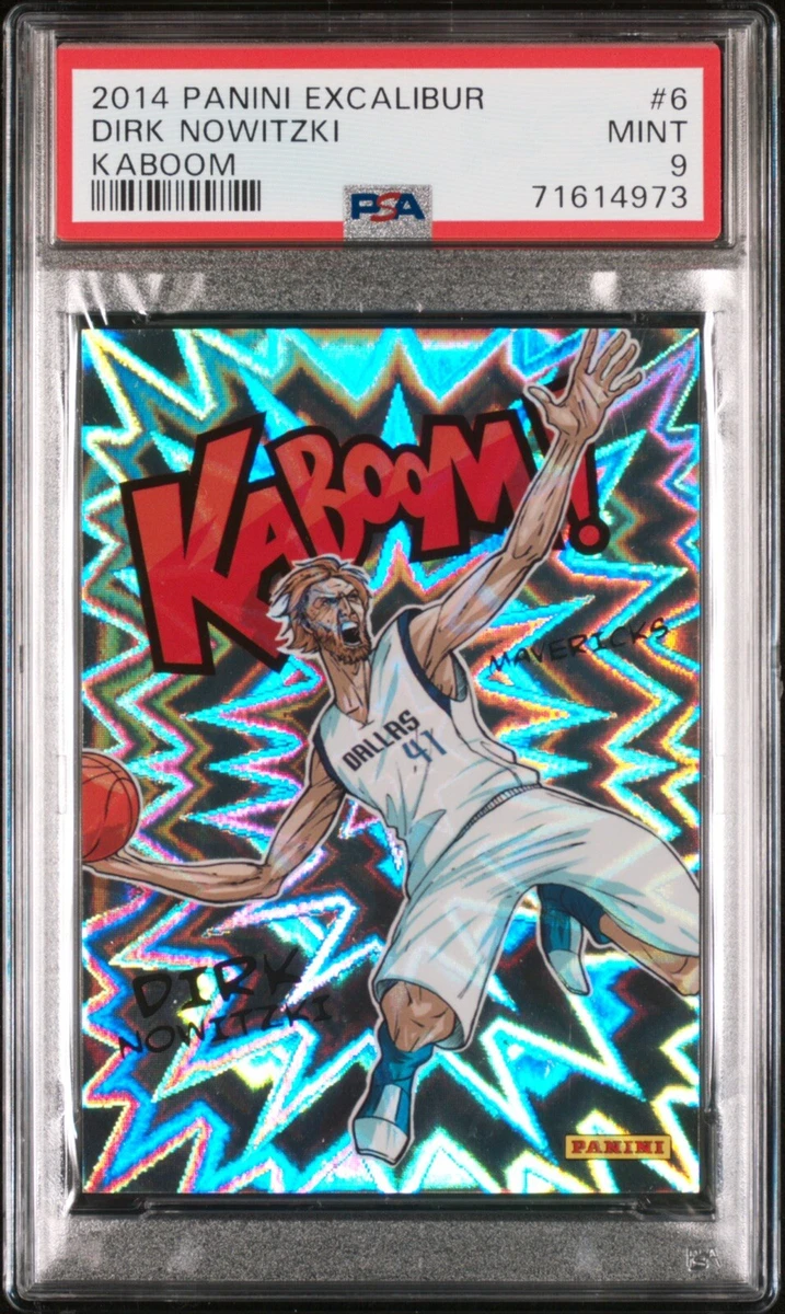 Dirk Nowitzki 2014-15 Panini Excalibur #6 Kaboom! PSA 9 Mint | eBay