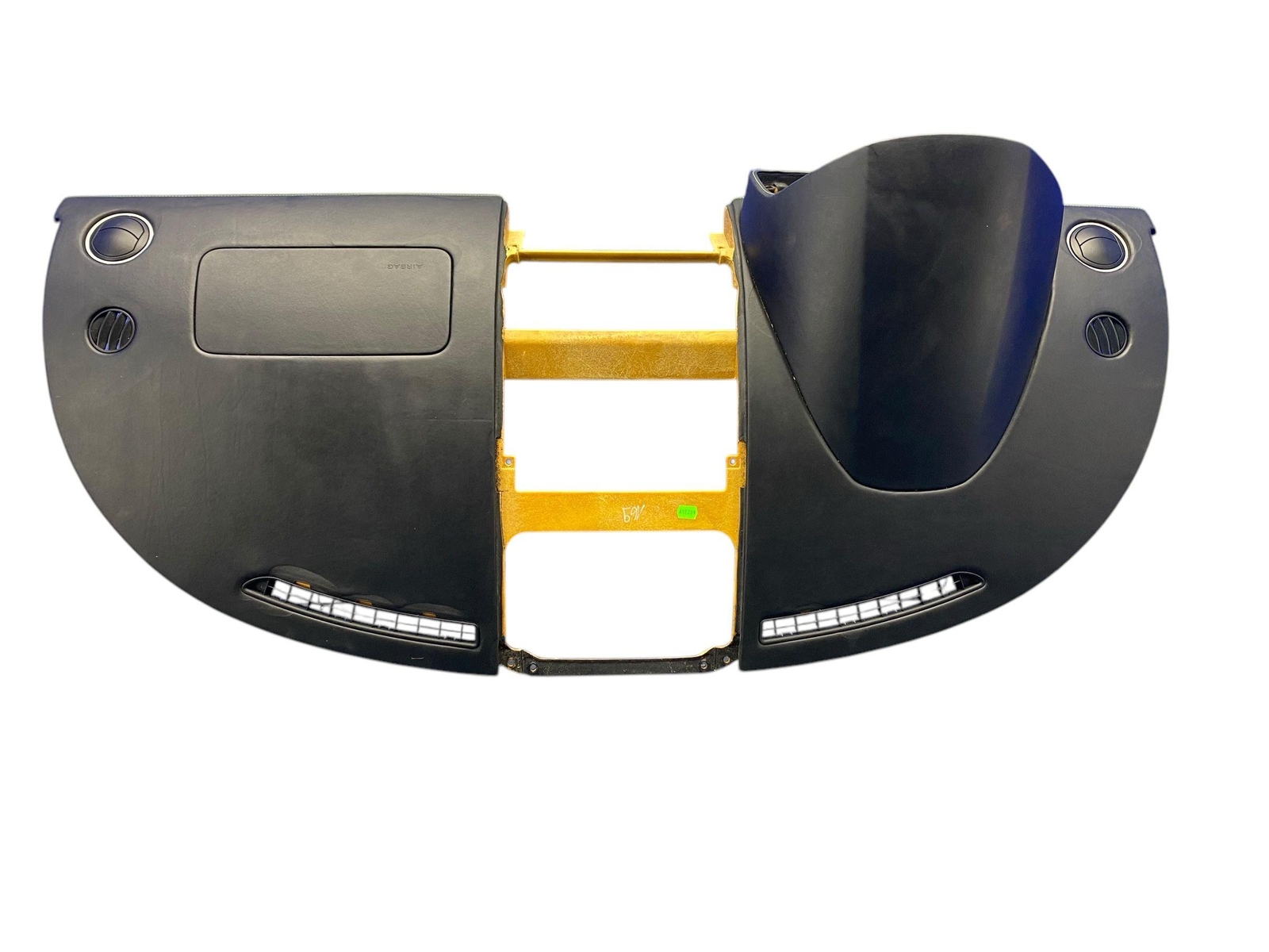 2005 LAMBORGHINI GALLARDO FRONT DASHBOARD INSTRUMENT PANEL OEM *BUBBLING*
