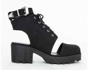 missguided platform boots