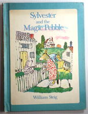 Sylvester & the Magic Pebble ~ William Steig 1969 Childrens Scholastic Book Club