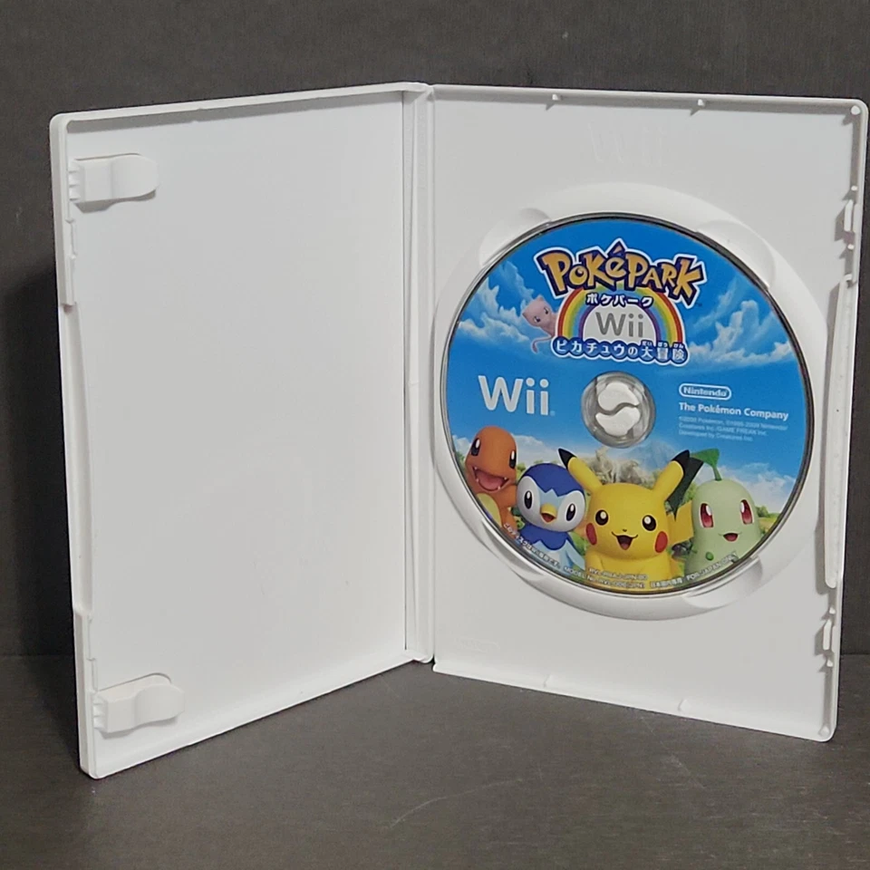 PokePark Pikachus Great Adventure Wii NTSC J Japan Version US Seller - Image 4 of 4