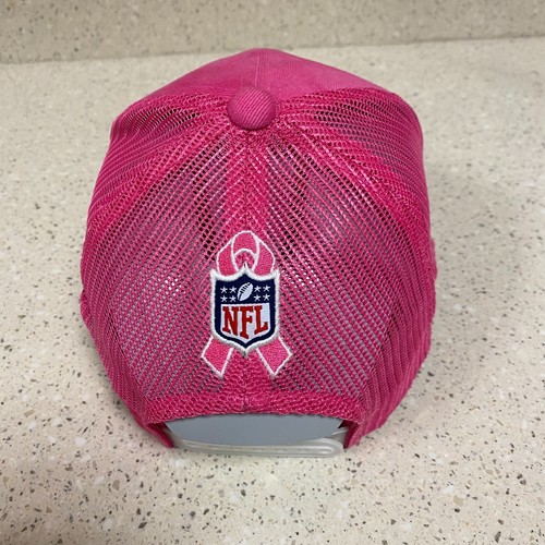 Minnesota Vikings NFL Football Reebok On Field Hat Cap Breast Cancer Snapback - Picture 3 of 6