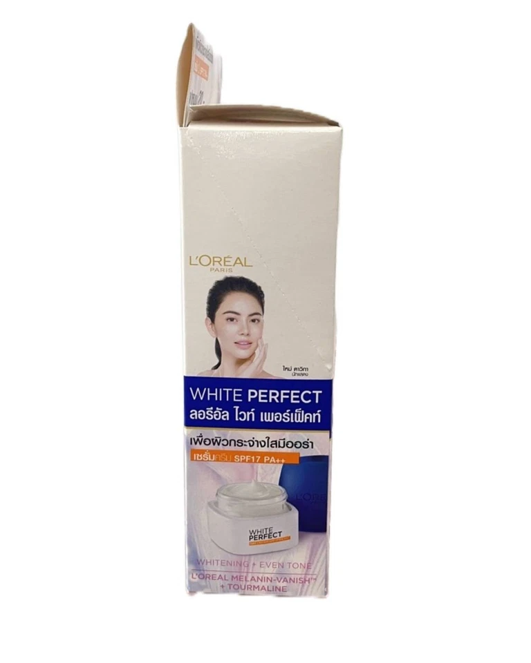 L'oreal Paris White Perfect Serum reduce las manchas oscuras piel radiante FPS 17 PA++ Foto 4 de 4