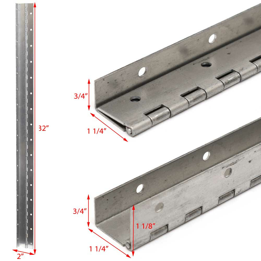 Ranger Boat Offset Piano Hinge 332283 32 Inch Aluminum 16 Gauge eBay