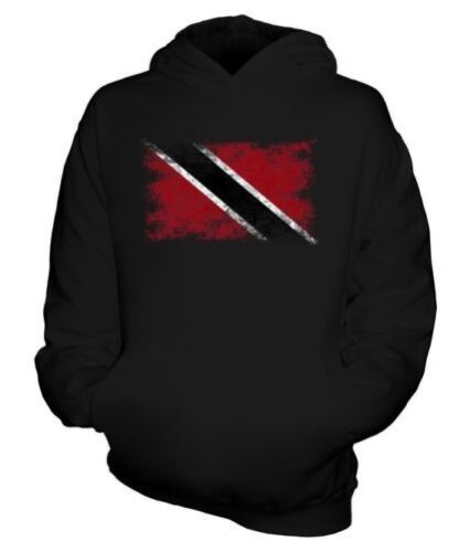 Trinidad & Tobago Child Sorry Flag Hooded Top - Picture 1 of 14