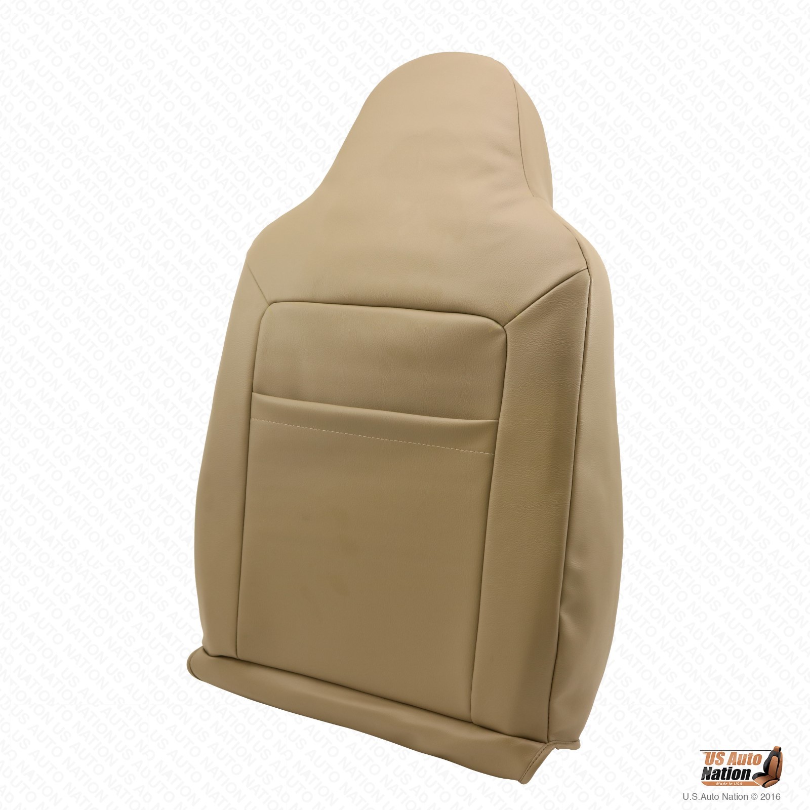 2003 to 2006 Ford Expedition Eddie Bauer Driver Lean Back Leather Seat Cover Tan eBay