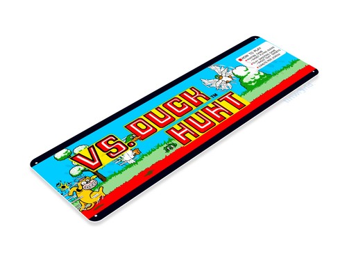 Letrero arcade de caza de patos, carpa clásica para juegos de arcade, letrero de lata para sala de juegos C679 - Imagen 2 de 3