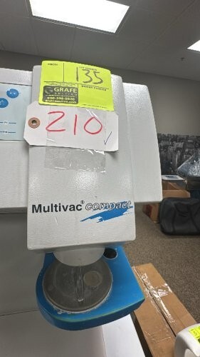 Mélangeur Sous Vide DeguDent Multivac Compact D'occasion - Réf. 0001042 - Fonctionnel