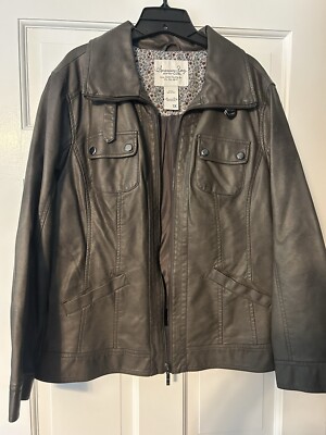 Women s American Rag Leather Jacket