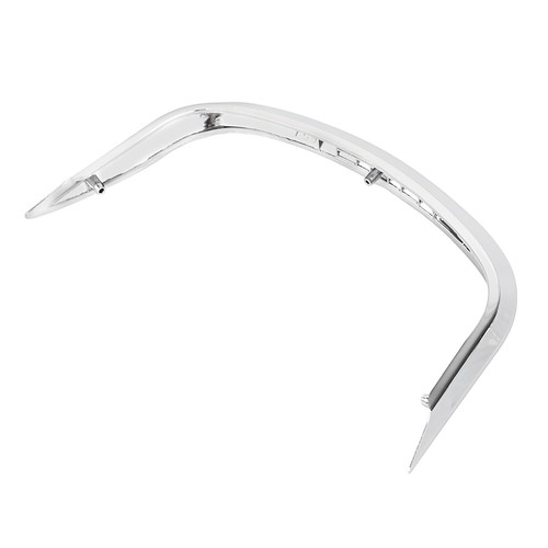 Chrome Front Fender Lower Tip Trim For Harley Softail Deluxe FLSTN 2005-2017 US - Picture 10 of 13