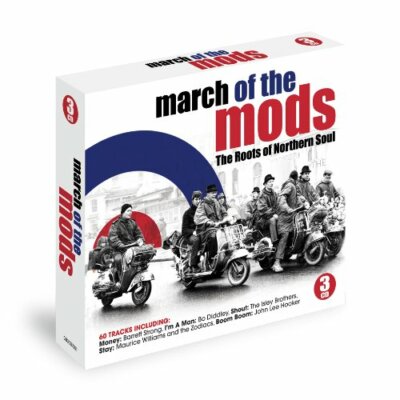 Various Artists - March of the Mods CD (2013) Audio Quality Guaranteed