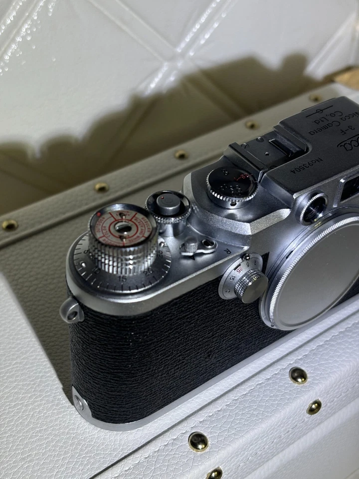 🚀🎁《 ПОЧТИ КАК НОВЫЙ 》Nicca 3-F 3F дальномер MF 35 мм пленочная камера из Японии✈✈✈✈✈✈✈✈ - Изображение 4 из 4