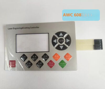 Membrane Keypad FIT FOR Ruida Laser Controller AWC608 Protective Film