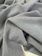 PEARL GRAY Hand Dyed Raw Silk Gauze NOIL Fabric