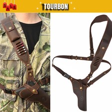 TOURBON 38/357 Munition Sling Schultergurt Brust Unterarm Holster Pistole Tragen