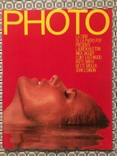 PHOTO French n 180 Sept 1982 Ursula Andress Cover Annie Leibovitz Heisler Borner