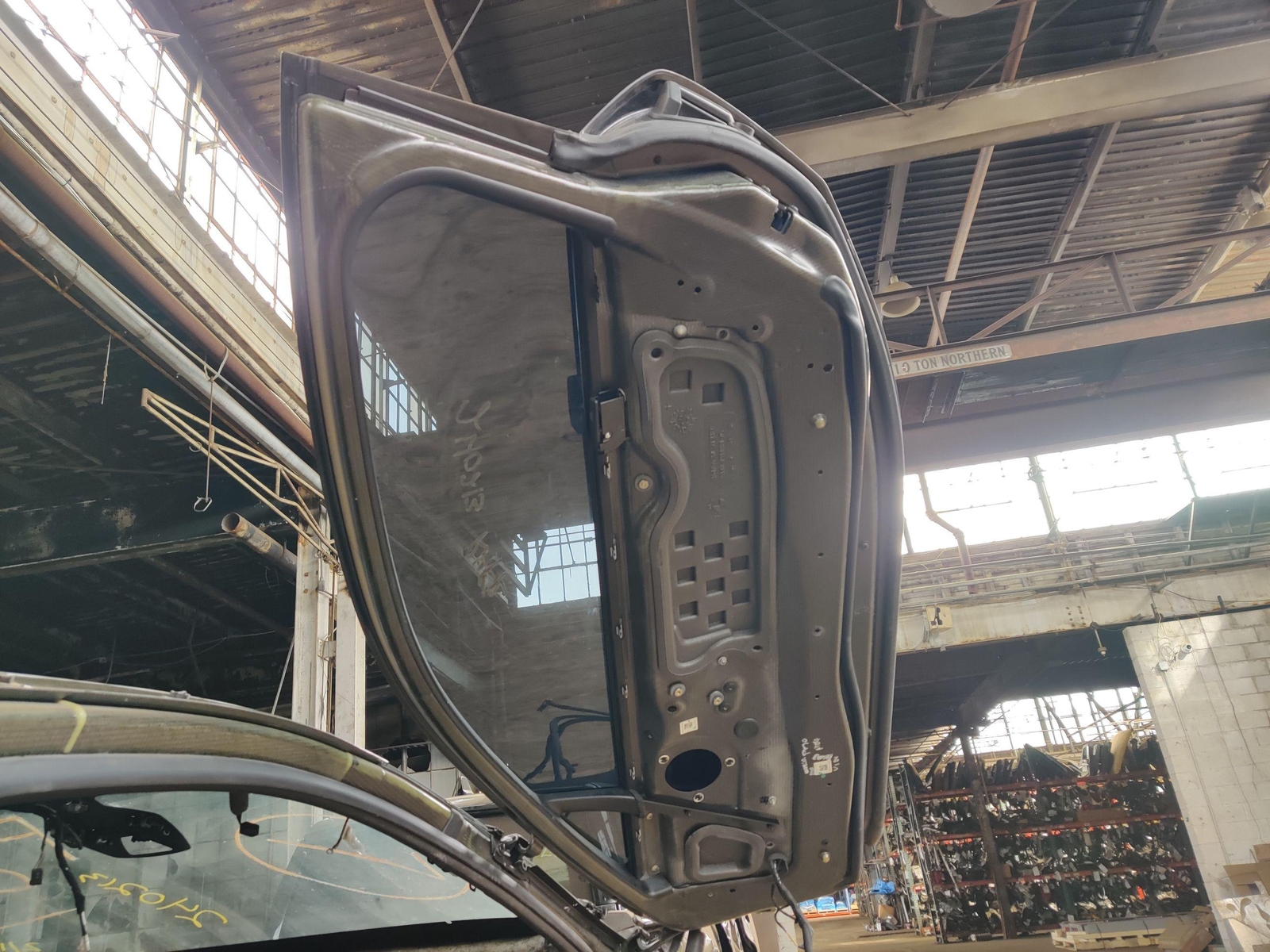 Right Passenger Side Door Assembly Sophisto Grey 41517312668 OEM BMW i8 2014-19