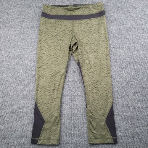 Lululemon Sz 6 Run Inspire Crop II Mesh 