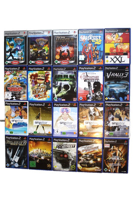 Sony Playstation 2 / PS2 Spiele Sammlung zur Auswahl - PAL - Top Spiele