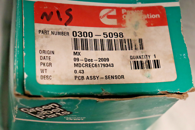 300-5098 Cummins Onan Sensor PCB Assembly 332-3558B 3309 YWP-AF