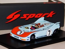 PORSCHE 908/03 #7 JOEST / SCHULER 2ND MONZA 1972 SPARK S2333 1:43
