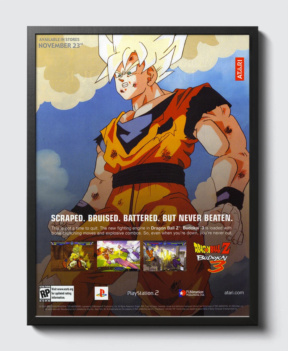 Dragon ball z budokai 3 best sale playstation 2
