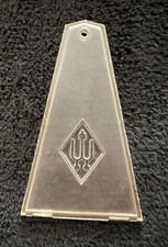 Vintage Plastic Metronome Cover. Parts Only