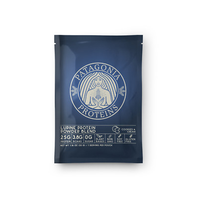 Lupine Protein Powder - Cookies & Cream (1 serving)
