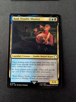 RAUL, TROUBLE SHOOTER #115 MTG Fallout