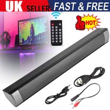 TV Home Theater Soundbar Bluetooth Sound Bar Speaker System Subwoofer w/ Remote