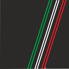 3x2 Aufkleber 23x3mm Streifen Racing  Aufkleber Sticker Modellauto Freie Farbwah