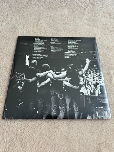 Metallica LIVE AT WEBSTER HALL Vinyl 3LP 2017 Hype Sticker NEW 1st Press SEALED - Picture 2 of 6