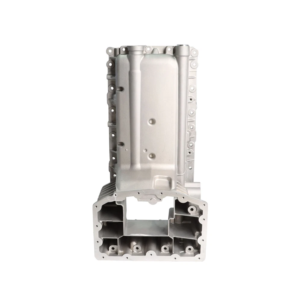 For Ford F-250 F-350 6.7L Powerstroke Turbo Diesel Upper Aluminum Engine Oil Pan - Image 3 of 4