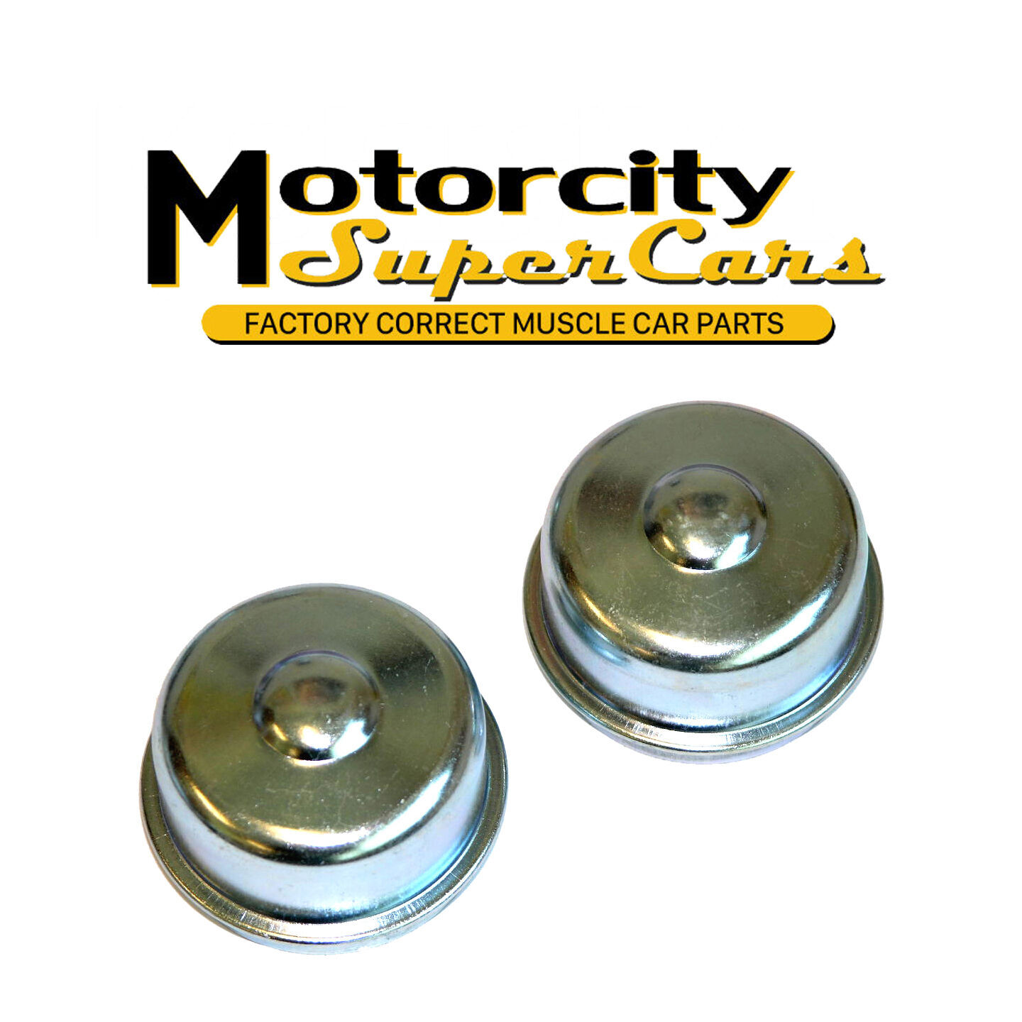 64656667 Oldsmobile 442 Cutlass Wheel Bearing Spindle Nut Dust