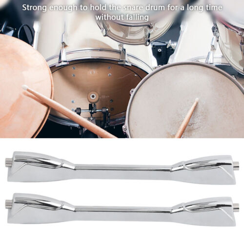 2 pièces accessoire de rechange chrome Drum Lugs Snare Premier WC21E matériel K GF0 - Photo 1 sur 24