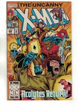 Cover of The Uncanny X-Men #298