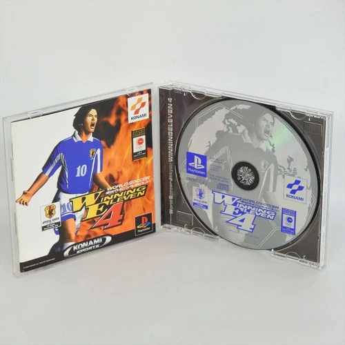 WORLD SOCCER JIKKYO WINNING ELEVEN 4 PES PS1 Playstation ccc p1