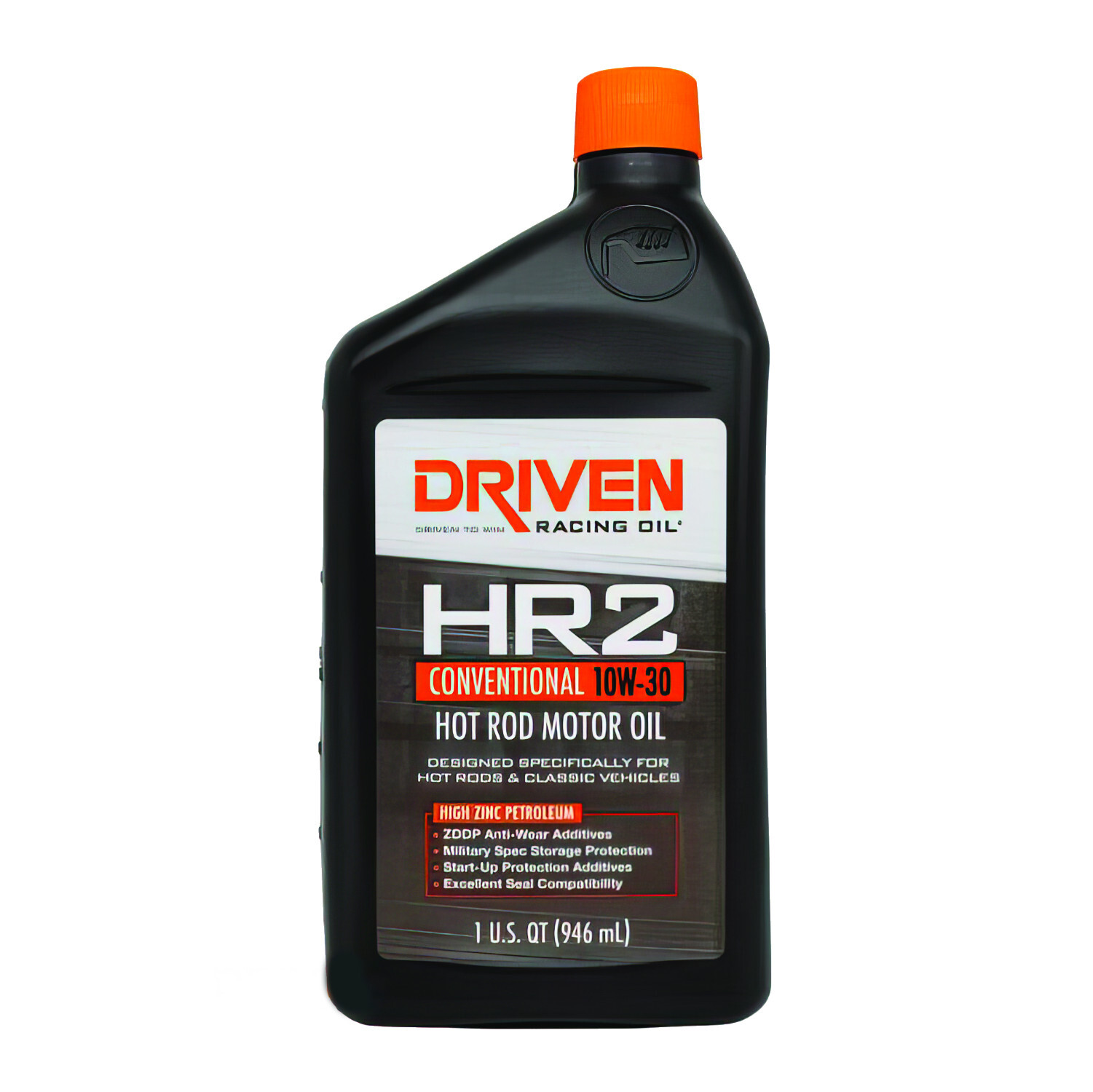 - Hr2 Hot Rod Oil - High Zinc - 10w30 - Conventional - 1 Qt